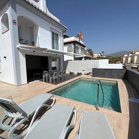 Villa Antonia Mar - Private & Heated Pool - Punta Lara Нерха Екстер'єр фото