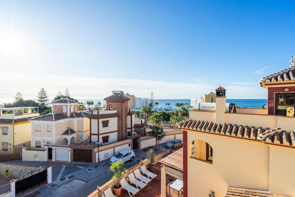 Villa Antonia Mar - Private & Heated Pool - Punta Lara Нерха Екстер'єр фото