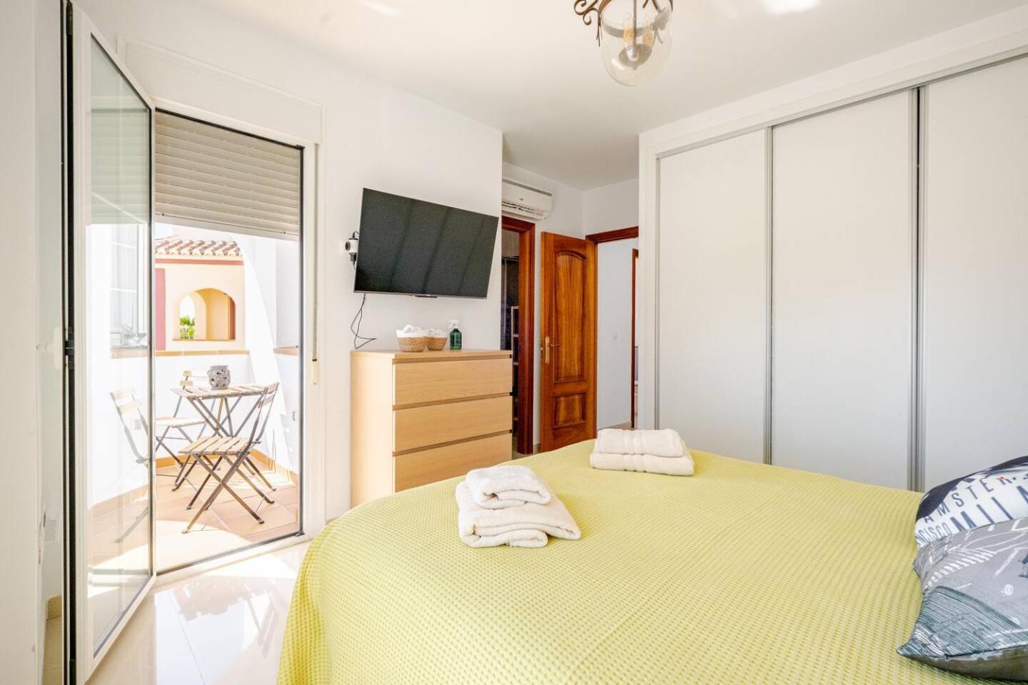 Villa Antonia Mar - Private & Heated Pool - Punta Lara Нерха Екстер'єр фото